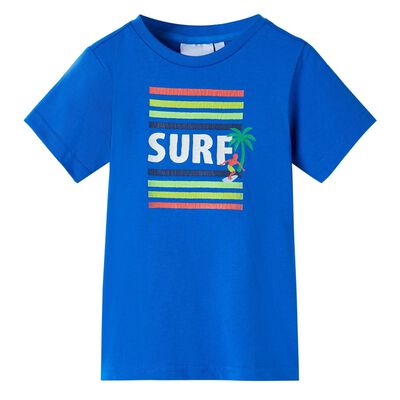 Kids' T-shirt Bright Blue 128