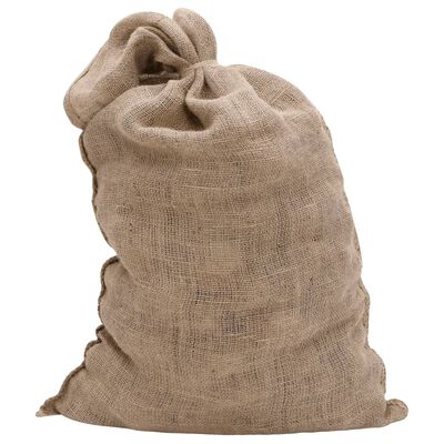 vidaXL Jute Sacks 10 pcs 60x105 cm 100% Jute 220 gsm