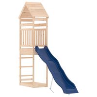 vidaXL Outdoor Playset Solid Wood Pine