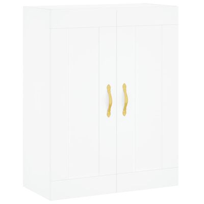 vidaXL Highboard White 69.5x34x180 cm Engineered Wood