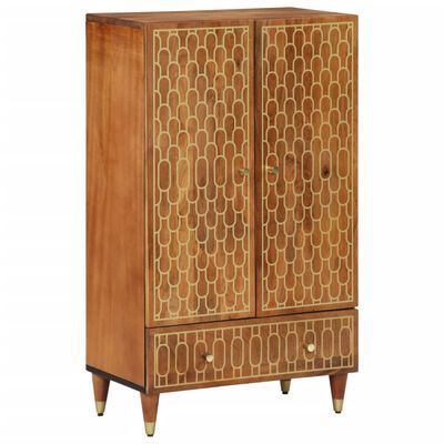 vidaXL Highboard 60x33x100 cm Solid Wood Mango