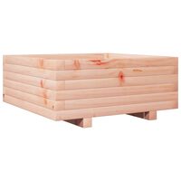 vidaXL Garden Planter 60x60x26.5 cm Solid Wood Douglas