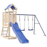 vidaXL Outdoor Playset Solid Wood Pine