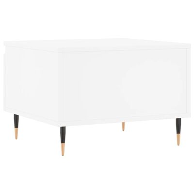 vidaXL Coffee Tables 2 pcs White 50x46x35 cm Engineered Wood