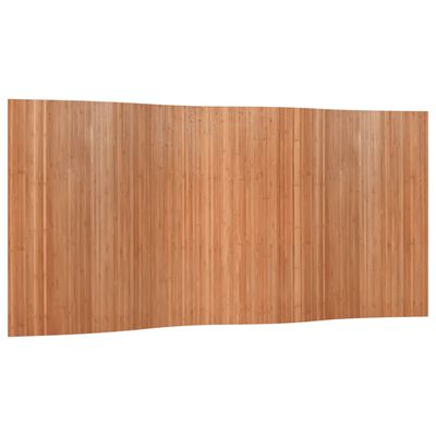 vidaXL Room Divider Natural 165x400 cm Bamboo