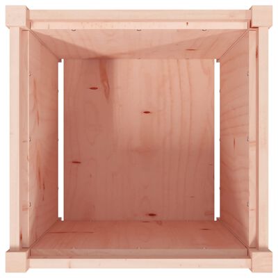 vidaXL Garden Planter 50x50x50 cm Solid Wood Douglas