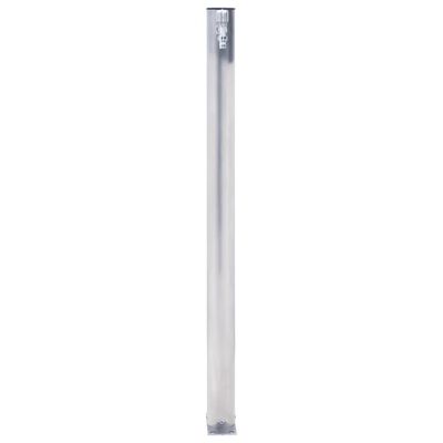 vidaXL Garden Water Column 100 cm Stainless Steel Round