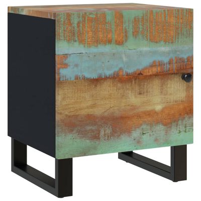 vidaXL Bedside Cabinets 2 pcs 40x33x46 cm Solid Wood Reclaimed