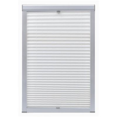 vidaXL Pleated Blinds White U08/808