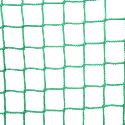 vidaXL Trailer Net with Elastic Rope Green 2.1x1.25 m PP