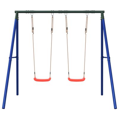 vidaXL Outdoor Swing Set with 2 Swings