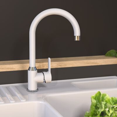 EISL Kitchen Mixer Tap DIZIANI White-chrome