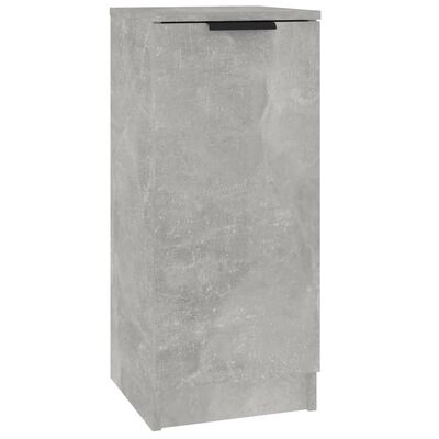 vidaXL Sideboards 3 pcs Concrete Grey Engineered Wood