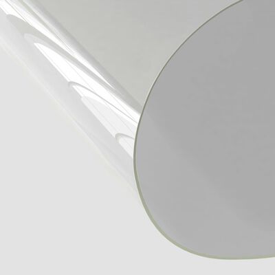 vidaXL Table Protector Transparent 80x80 cm 2 mm PVC