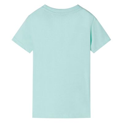 Kids' T-shirt Light Mint 104