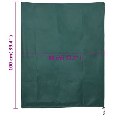 vidaXL Plant Fleece Covers with Drawstring 12 pcs 70 g/m² 0.8x1 m