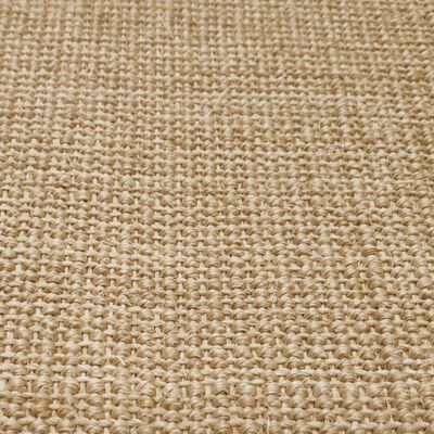 vidaXL Sisal Rug for Scratching Post 66x100 cm