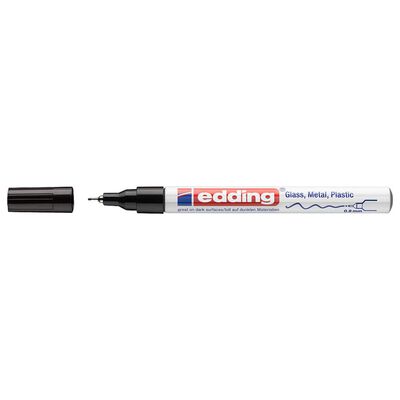 edding 780 gloss paint marker - red - 1 paint marker - extra-fine
