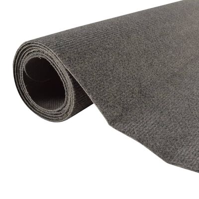 vidaXL Carpet Runner Anthracite 100x180 cm