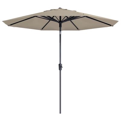 Madison Garden Parasol Paros II Luxe 300 cm Ecru