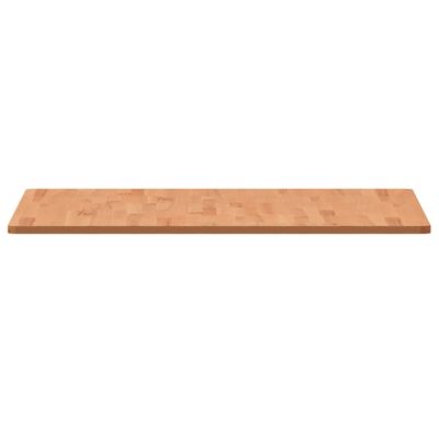 vidaXL Table Top 80x80x1.5 cm Square Solid Wood Beech