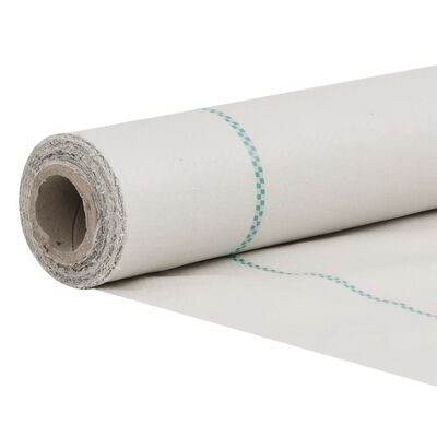 vidaXL Weed Membrane White 0.5x100 m PP