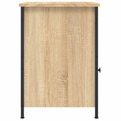 vidaXL Bedside Cabinet Sonoma Oak 40x42x60 cm Engineered Wood