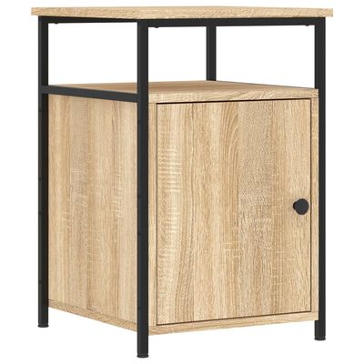 vidaXL Bedside Cabinets 2 pcs Sonoma Oak 40x42x60 cm Engineered Wood