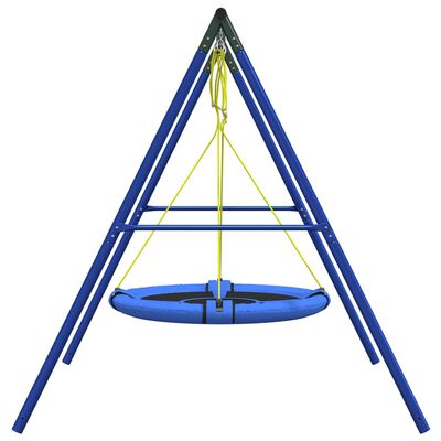 vidaXL Outdoor Swing Set with Saucer Swing