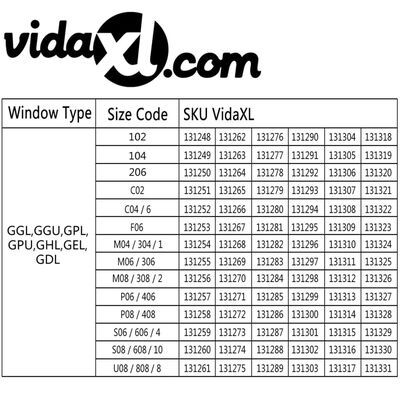 vidaXL Pleated Blinds White C02