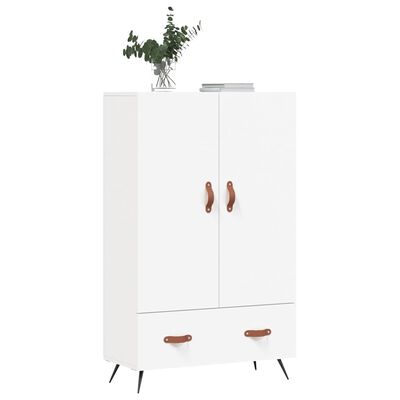 vidaXL Highboard White 69.5x31x115 cm Engineered Wood