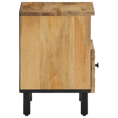 vidaXL Bedside Cabinets 2 pcs 40x33x46 cm Solid Wood Mango