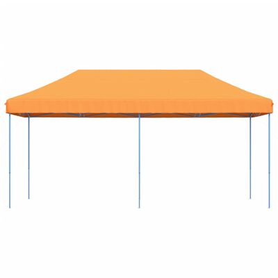 vidaXL Foldable Party Tent Pop-Up Orange 580x292x315 cm