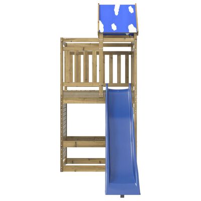 vidaXL Outdoor Playset Impregnated Wood Pine