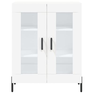 vidaXL Highboard White 69.5x34x180 cm Engineered Wood