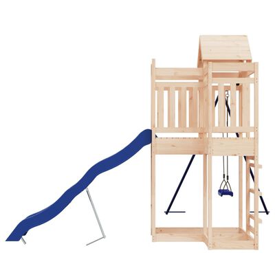 vidaXL Outdoor Playset Solid Wood Pine