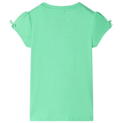 Kids' T-shirt Light Green 92