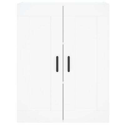 vidaXL Wall Mounted Cabinet White 69.5x34x90 cm Engineered Wood