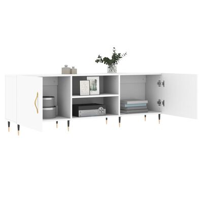 vidaXL TV Cabinet White 150x30x50 cm Engineered Wood