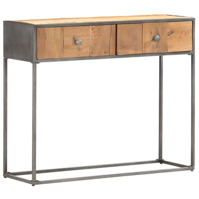 vidaXL Console Table 90x30x75 cm Solid Reclaimed Wood