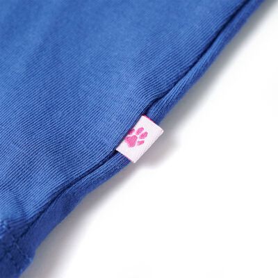 Kids' T-shirt Cobalt Blue 128