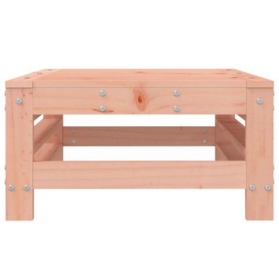 vidaXL Garden Footstool Solid Wood Douglas