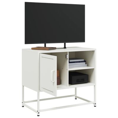 vidaXL TV Cabinet Olive Green 100.5x39x60.5 cm Steel