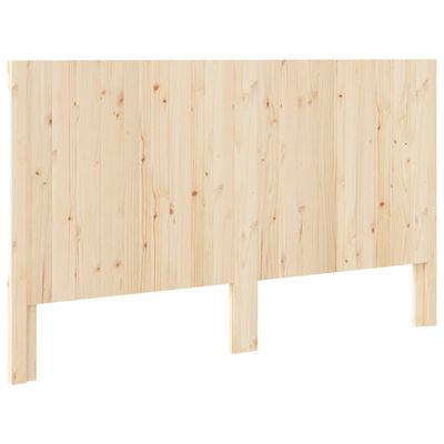 vidaXL Headboard 180x104 cm Solid Wood Pine