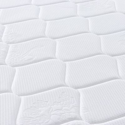 vidaXL Pocket Spring Mattress Medium Firm 90x190 cm Single Size