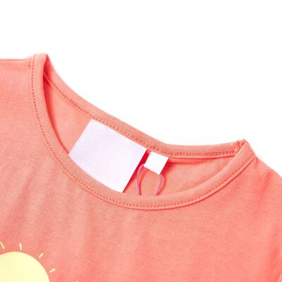 Kids' T-shirt Coral 104