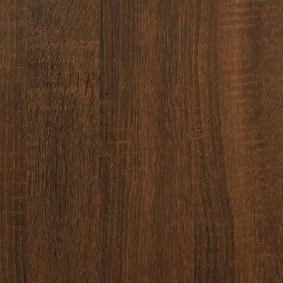vidaXL Sideboards 2 pcs Brown Oak 60x35x70 cm Engineered Wood