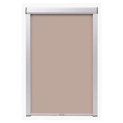 vidaXL Blackout Roller Blind Beige MK08