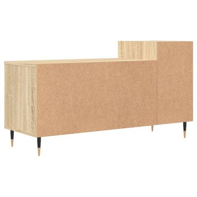 vidaXL TV Cabinet Sonoma Oak 100x35x55 cm Engineered Wood