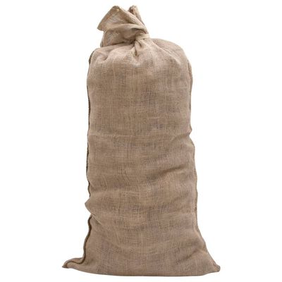 vidaXL Jute Sacks 5 pcs 65x135 cm 100% Jute 220 gsm